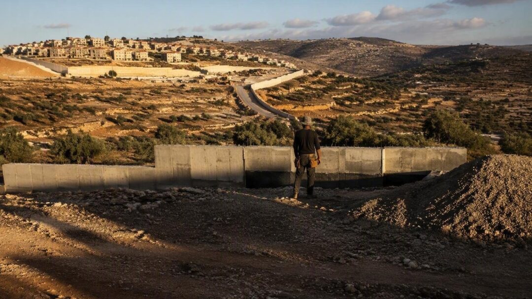 E1 Project: Israel Moves Forward with 1,234 Housing Units in West Bank