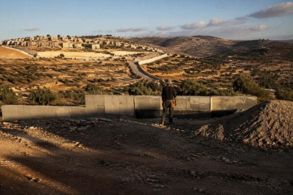 E1 Project: Israel Moves Forward with 1,234 Housing Units in West Bank