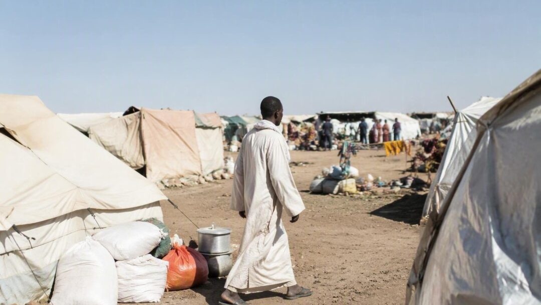 El Obeid's humanitarian crisis: Overcrowding and trauma amid Sudan's civil war