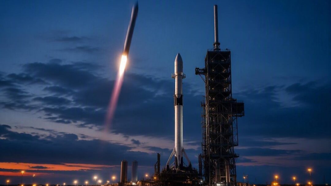Elon Musk's SpaceX reports record revenue but faces market turbulence