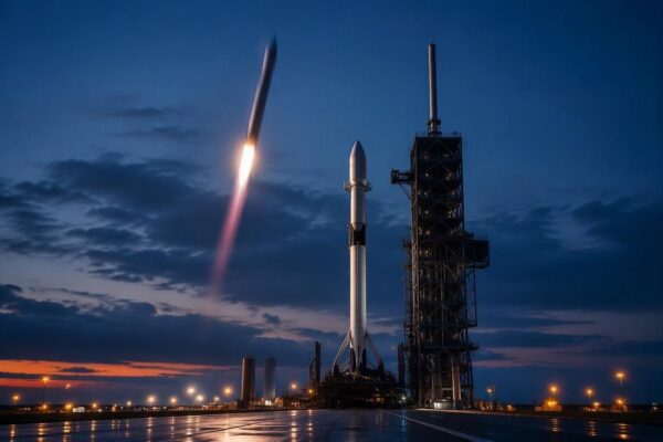 Elon Musk's SpaceX reports record revenue but faces market turbulence