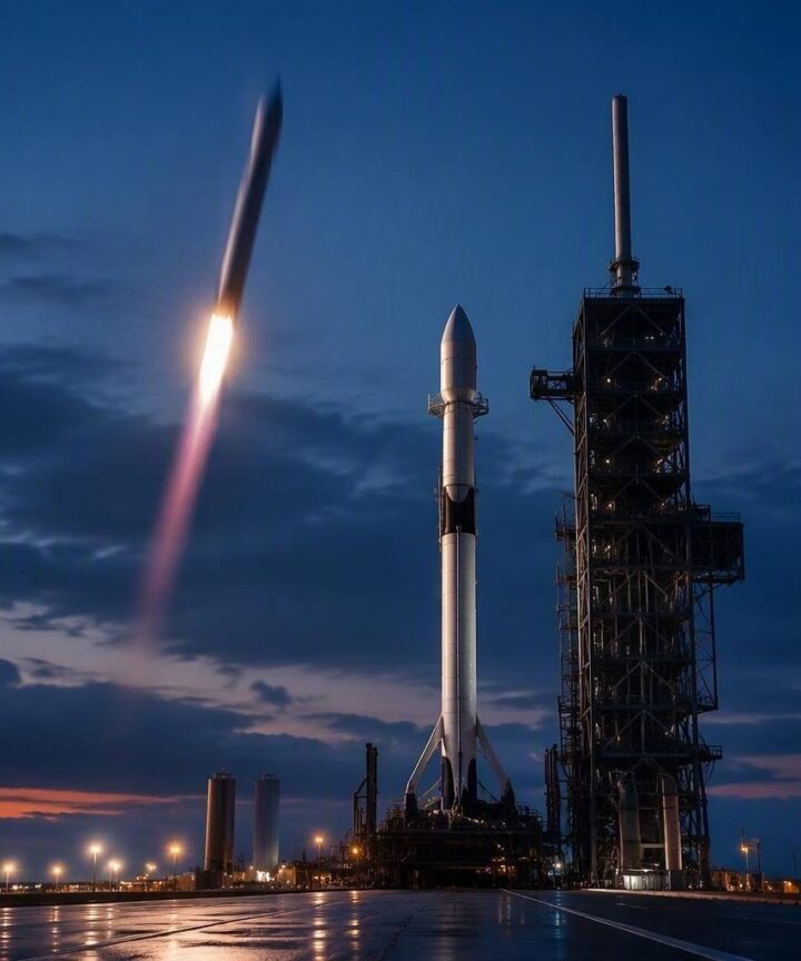 Elon Musk's SpaceX reports record revenue but faces market turbulence