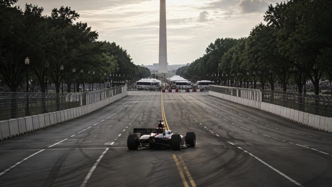 Experience the Unprecedented IndyCar Race Through Washington, D.C.'s Iconic Streets
