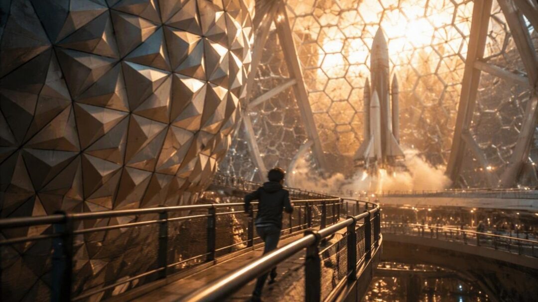 Exploring the Past and Future: Disney+ Orders Spaceship Earth Pilot