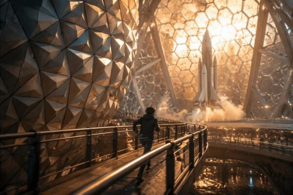 Exploring the Past and Future: Disney+ Orders Spaceship Earth Pilot