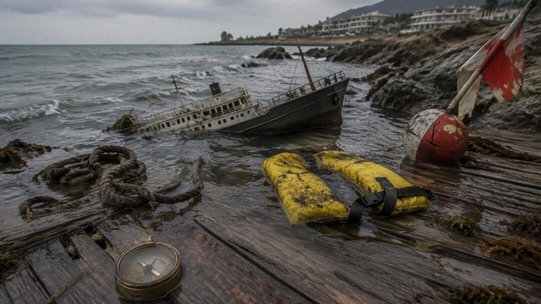Ferry disaster off northern Cyprus leaves eight dead, dozens missing