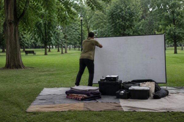 Free outdoor cinema events for the community
