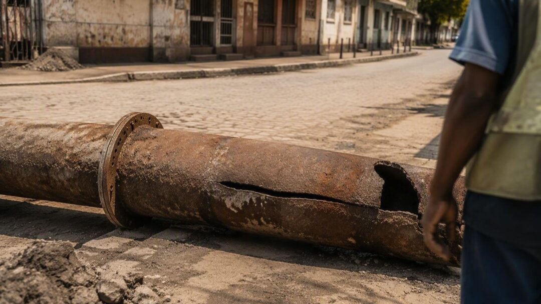 Gabon's capital struggles with water scarcity and infrastructure challenges