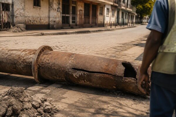 Gabon's capital struggles with water scarcity and infrastructure challenges