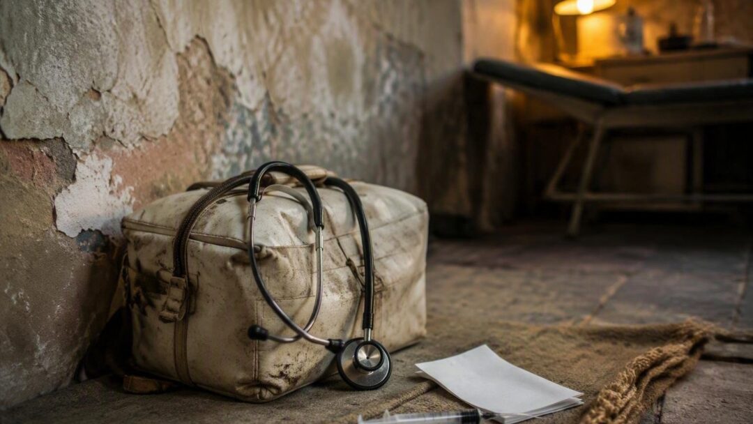 Gaza's healthcare crisis revealed in American doctors' documentary