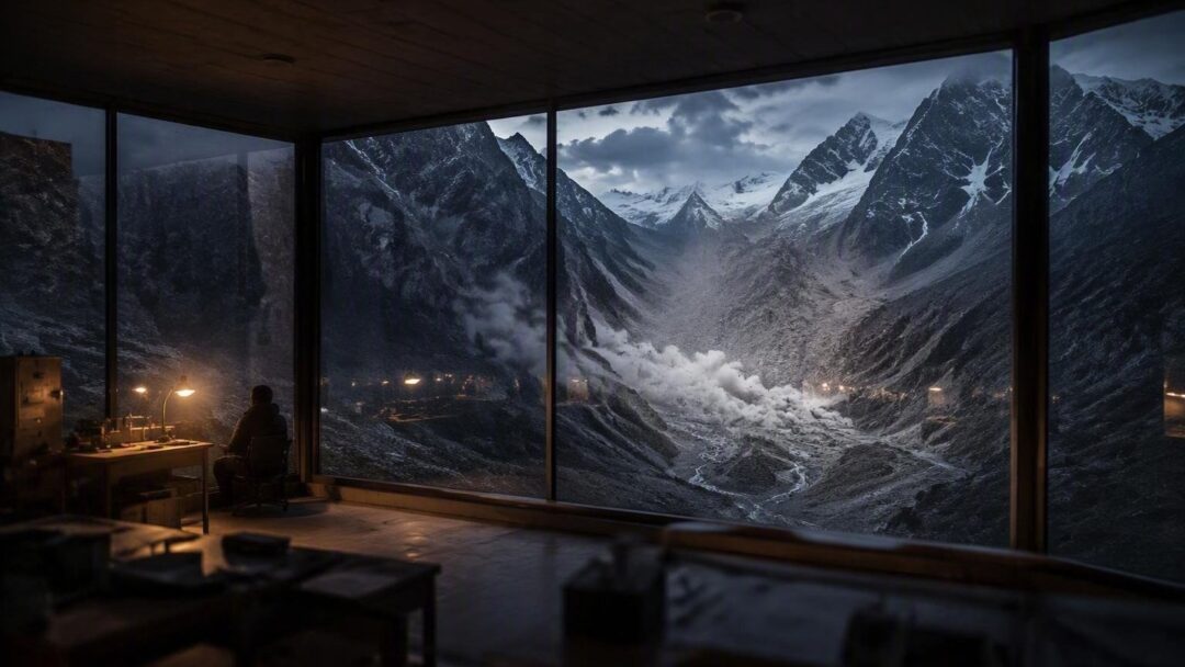 Glacial collapse near Langtang Lirung likely triggered surge that killed 177