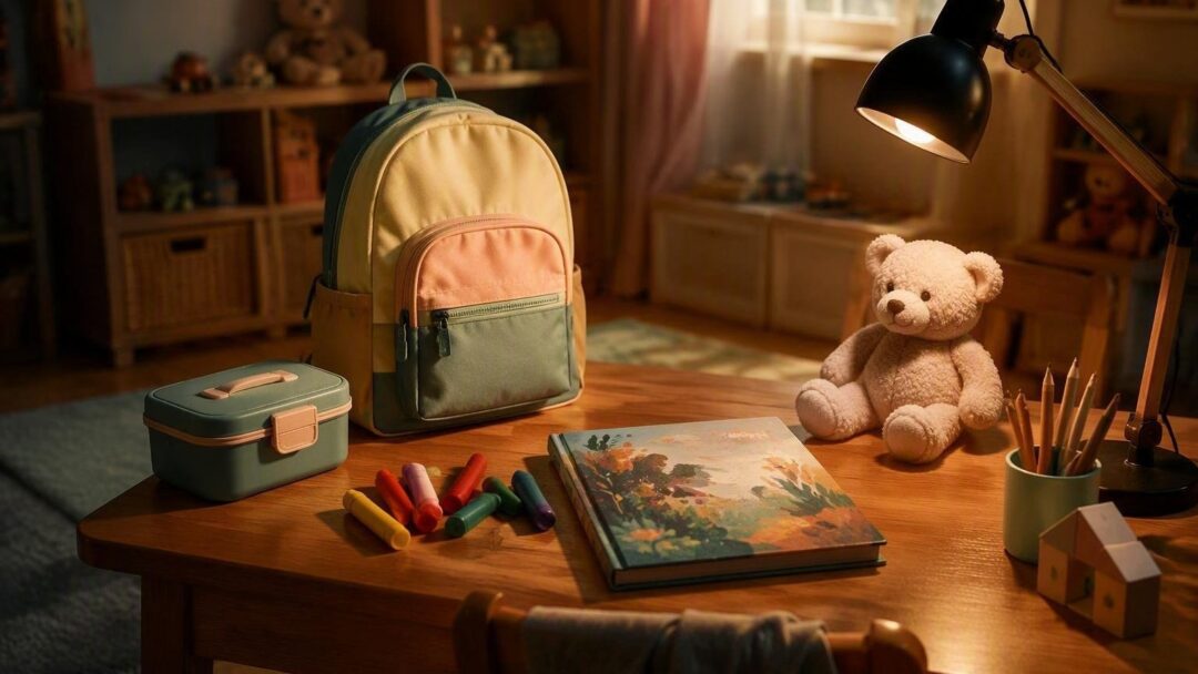 How Children's Books Can Ready Kids for Kindergarten Adventures