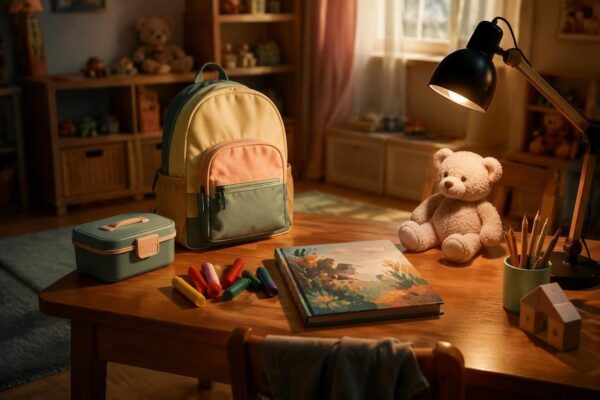 How Children's Books Can Ready Kids for Kindergarten Adventures