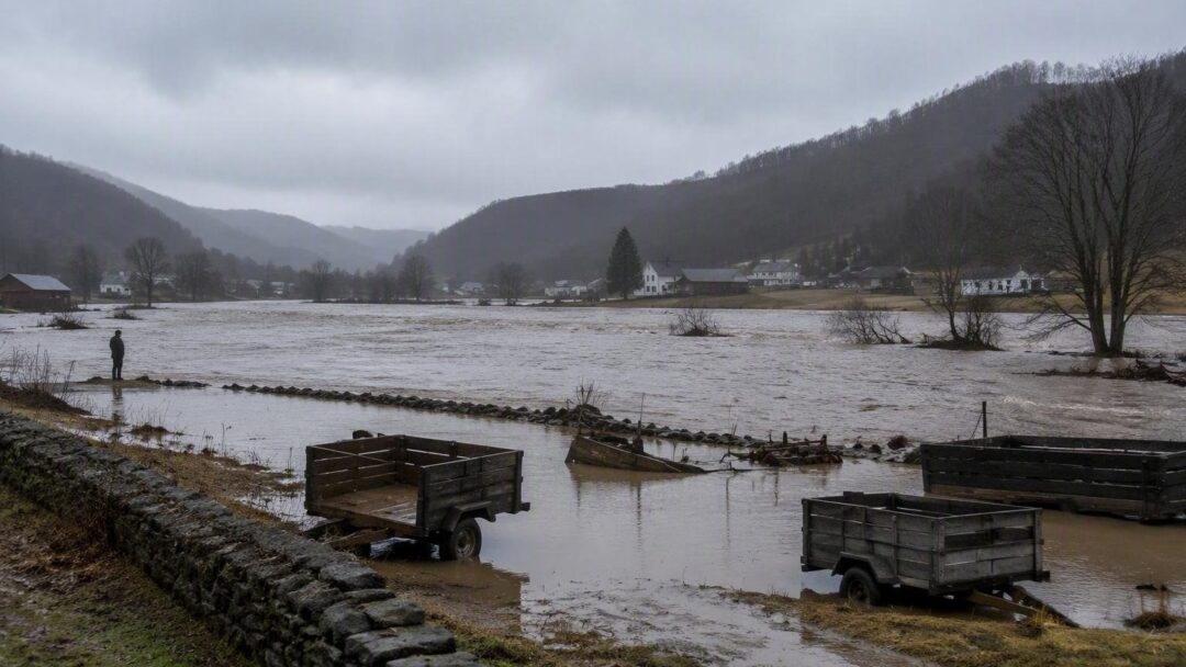 How Floods in Rural Appalachia Exacerbate the Opioid Crisis