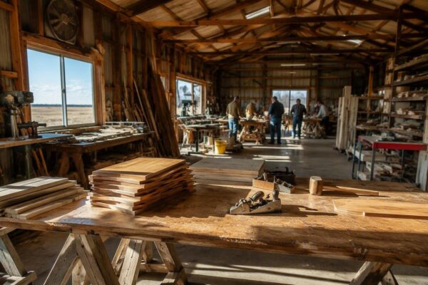 How Men’s Sheds is Transforming Lives in Southern Alberta