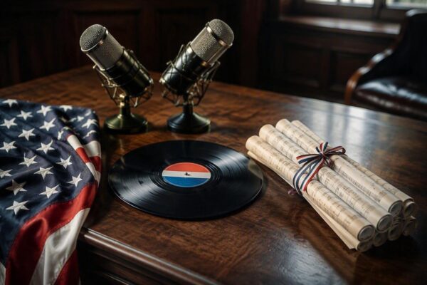 How Music Influences Political Views and National Identity in the U.S.