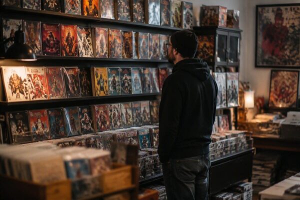 How Tariffs Are Impacting Small Businesses: A Comic Book Store's Story