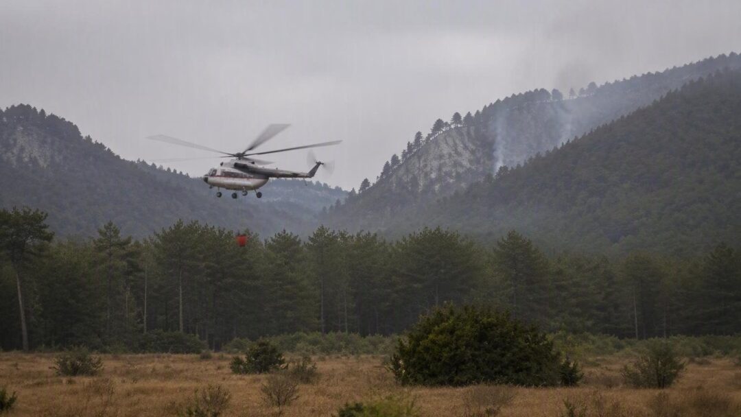 How Turkey is using drones to detect and fight wildfires