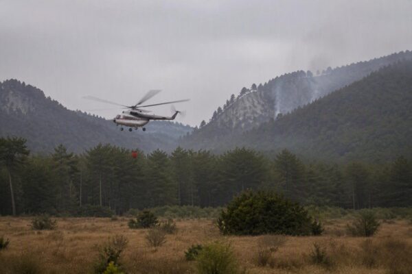 How Turkey is using drones to detect and fight wildfires