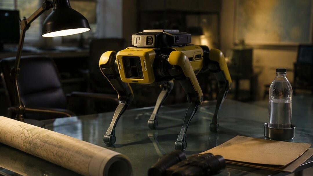 Immigration enforcement agency adopts Boston Dynamics' SPOT robots