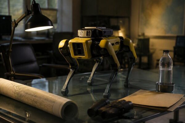 Immigration enforcement agency adopts Boston Dynamics' SPOT robots