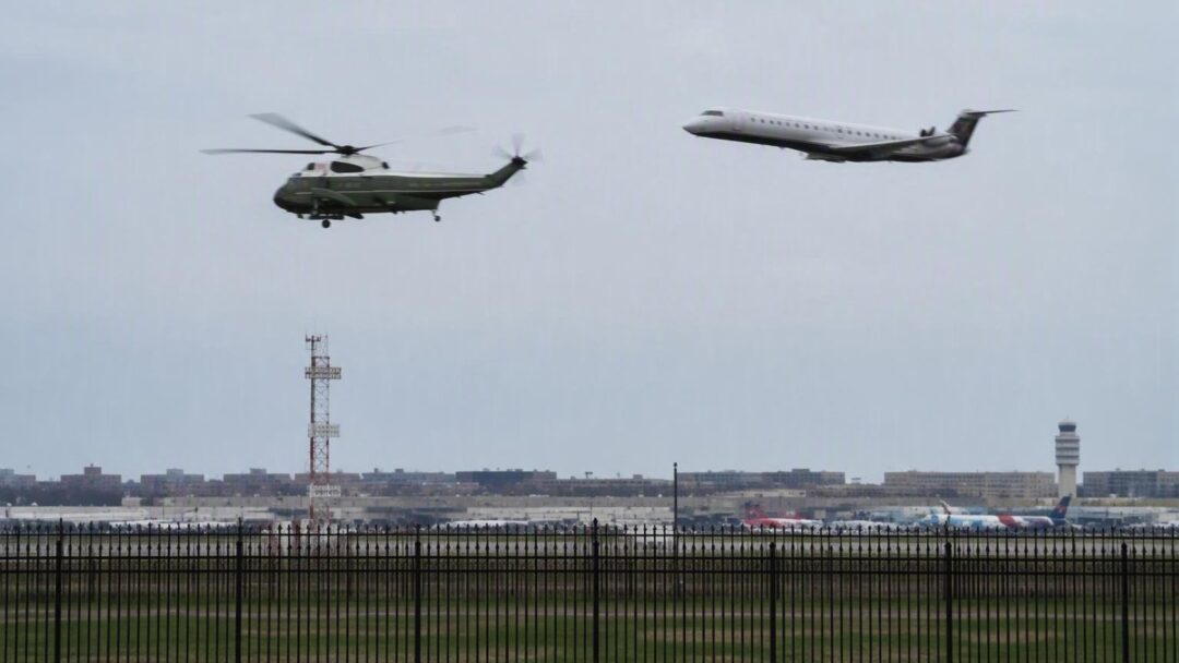 Investigation launched after Marine One and Envoy Air flight lose separation