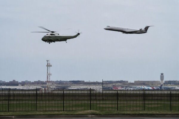 Investigation launched after Marine One and Envoy Air flight lose separation