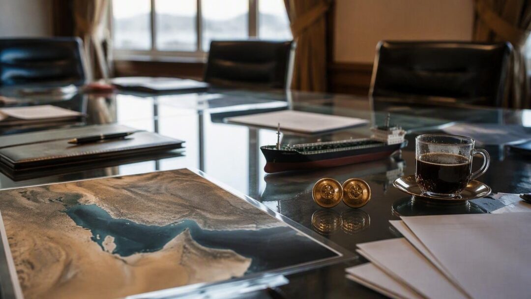 Iran, Oman, and US Progress in Hormuz Strait Negotiations