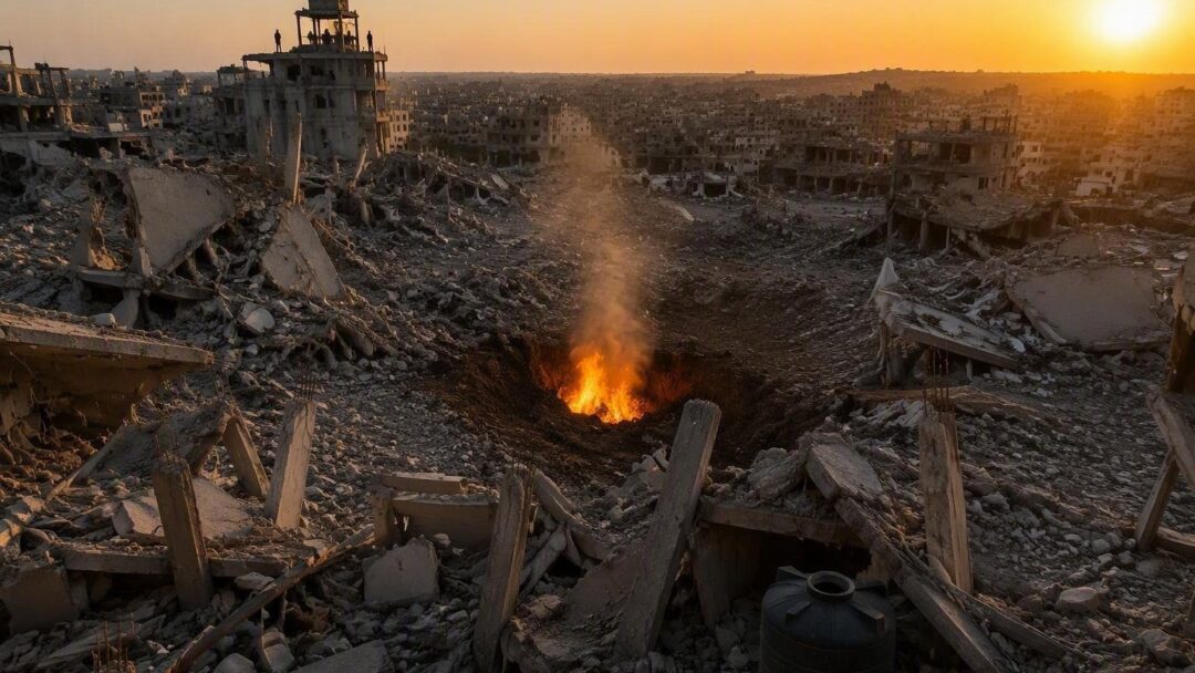 Israeli military conducts first Gaza air strike in over a week