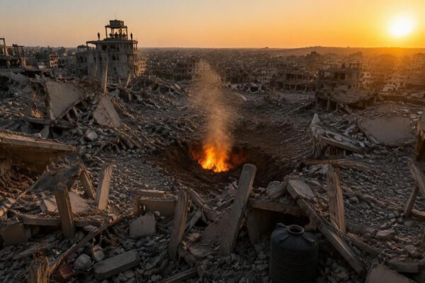 Israeli military conducts first Gaza air strike in over a week