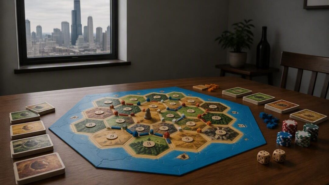 Join the Exciting CATAN Championship Weekend in Chicago 2026