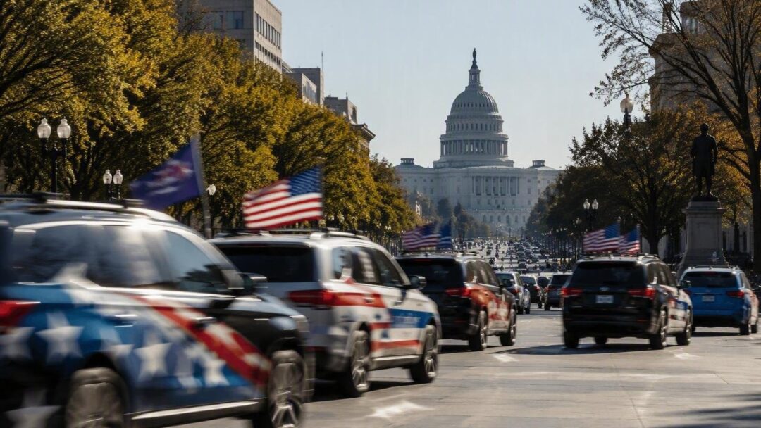 Key politicians discuss senate control, presidential aspirations, and voter sentiments