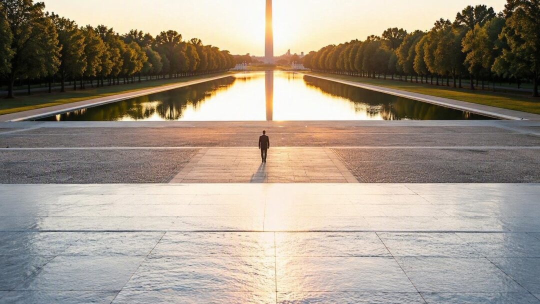 Lincoln Memorial Reflecting Pool: Trump Disputes Justice Department's Vandalism Claims