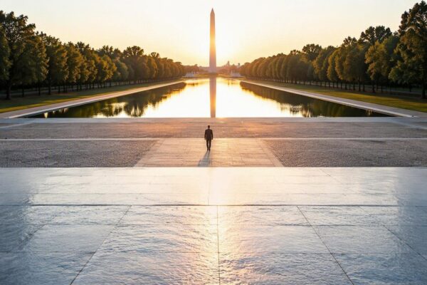 Lincoln Memorial Reflecting Pool: Trump Disputes Justice Department's Vandalism Claims