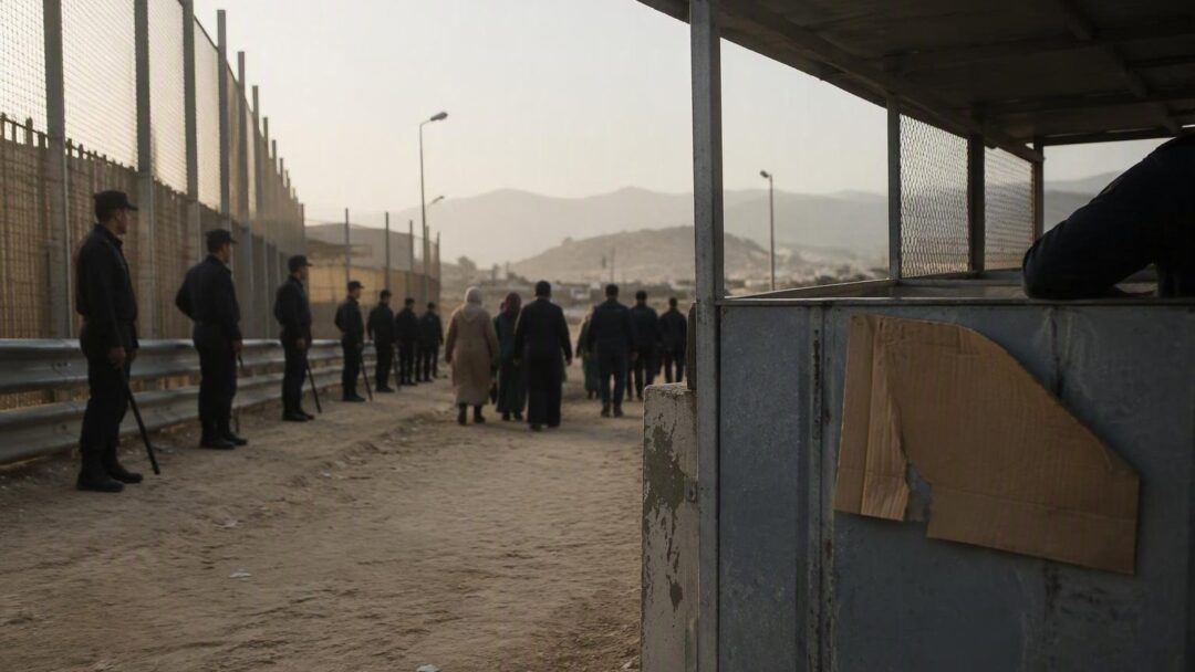 Moroccan police arrest 111 migrants near Spain's Ceuta border