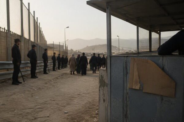 Moroccan police arrest 111 migrants near Spain's Ceuta border