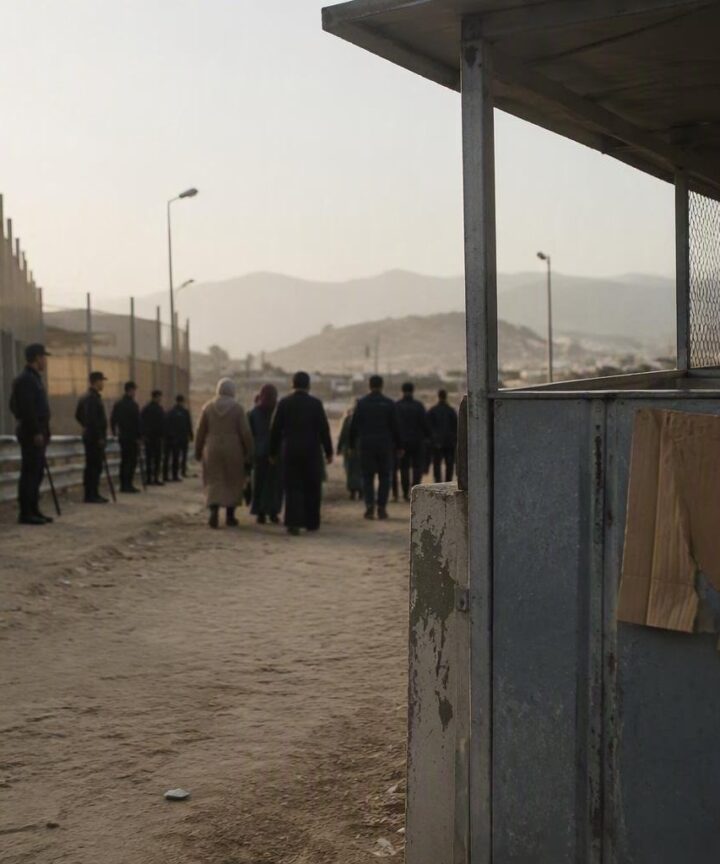 Moroccan police arrest 111 migrants near Spain's Ceuta border