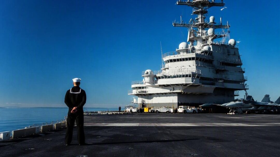 Navy Sailor's Family Faces Immigration Crisis During Middle East Deployment