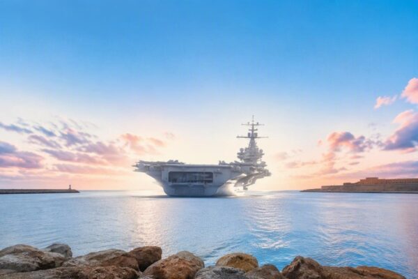 New Aircraft Carrier Heads to Middle East as USS Abraham Lincoln Faces Extended Deployment Issues