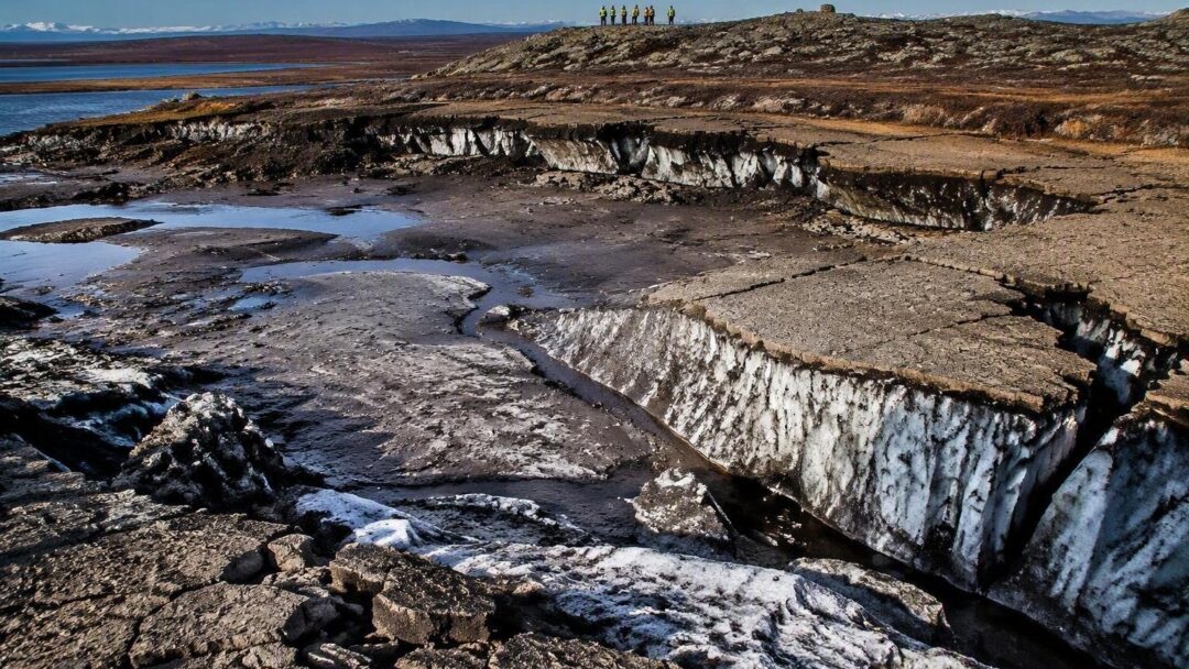 Permafrost thaw in Alaska: how disappearing lakes signal environmental change