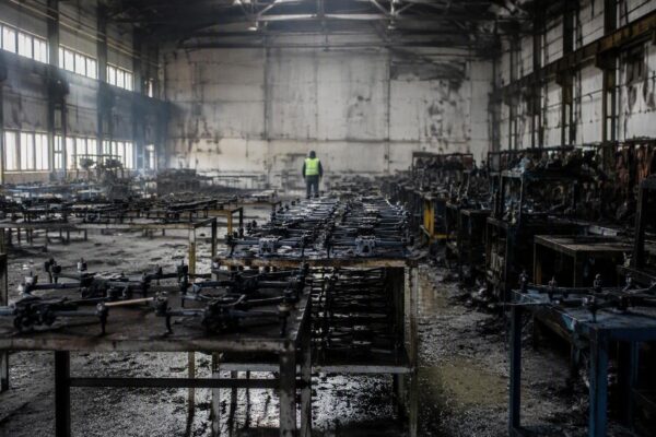 Poland probes fire at WB Electronics plant amid suspected Russian sabotage
