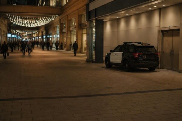 Police intervention at Towson Town Center and Harper Cruise draws attention
