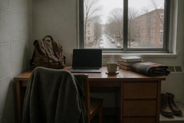 Prioritizing wardrobe, tech, and dorm items for smart shopping