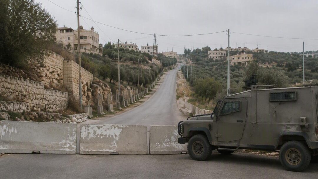 Qusra Village: Israeli Military and Settlers in Violent Stand-Off