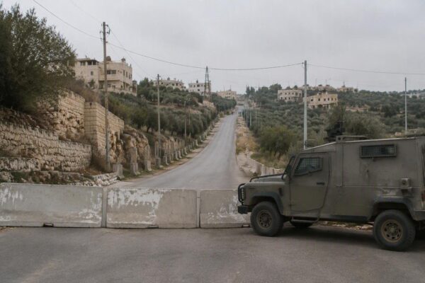 Qusra Village: Israeli Military and Settlers in Violent Stand-Off