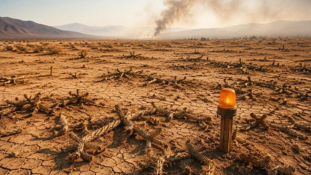 Record-Breaking Temperatures and Wildfire Risks Grip Western U.S.