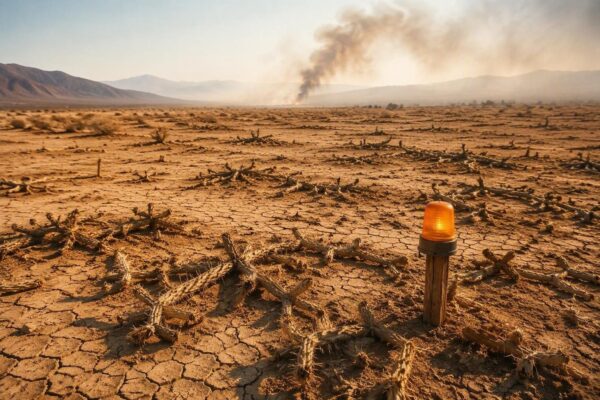 Record-Breaking Temperatures and Wildfire Risks Grip Western U.S.