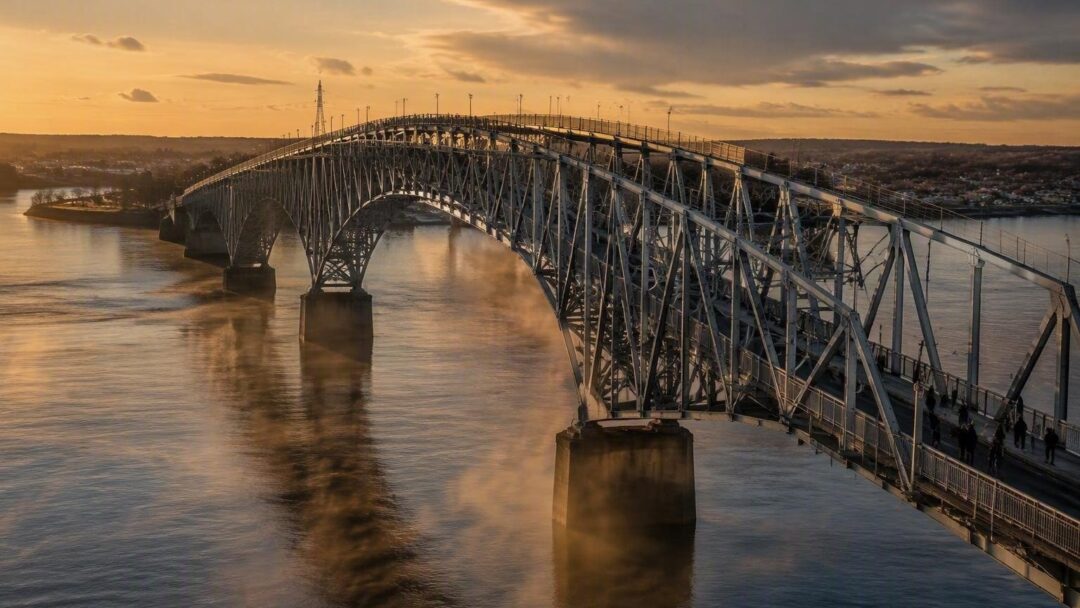 Sault Ste. Marie bridge walk highlights strained US-Canada relations amid tariff disputes