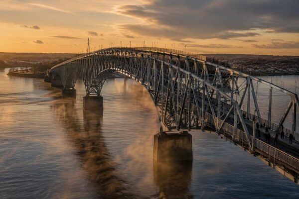 Sault Ste. Marie bridge walk highlights strained US-Canada relations amid tariff disputes