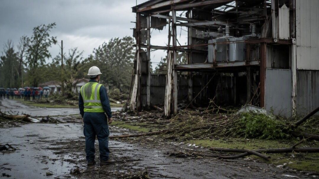 Severe Storm Leaves 20,000 in Northwest Indiana Without Power for Nearly Two Weeks
